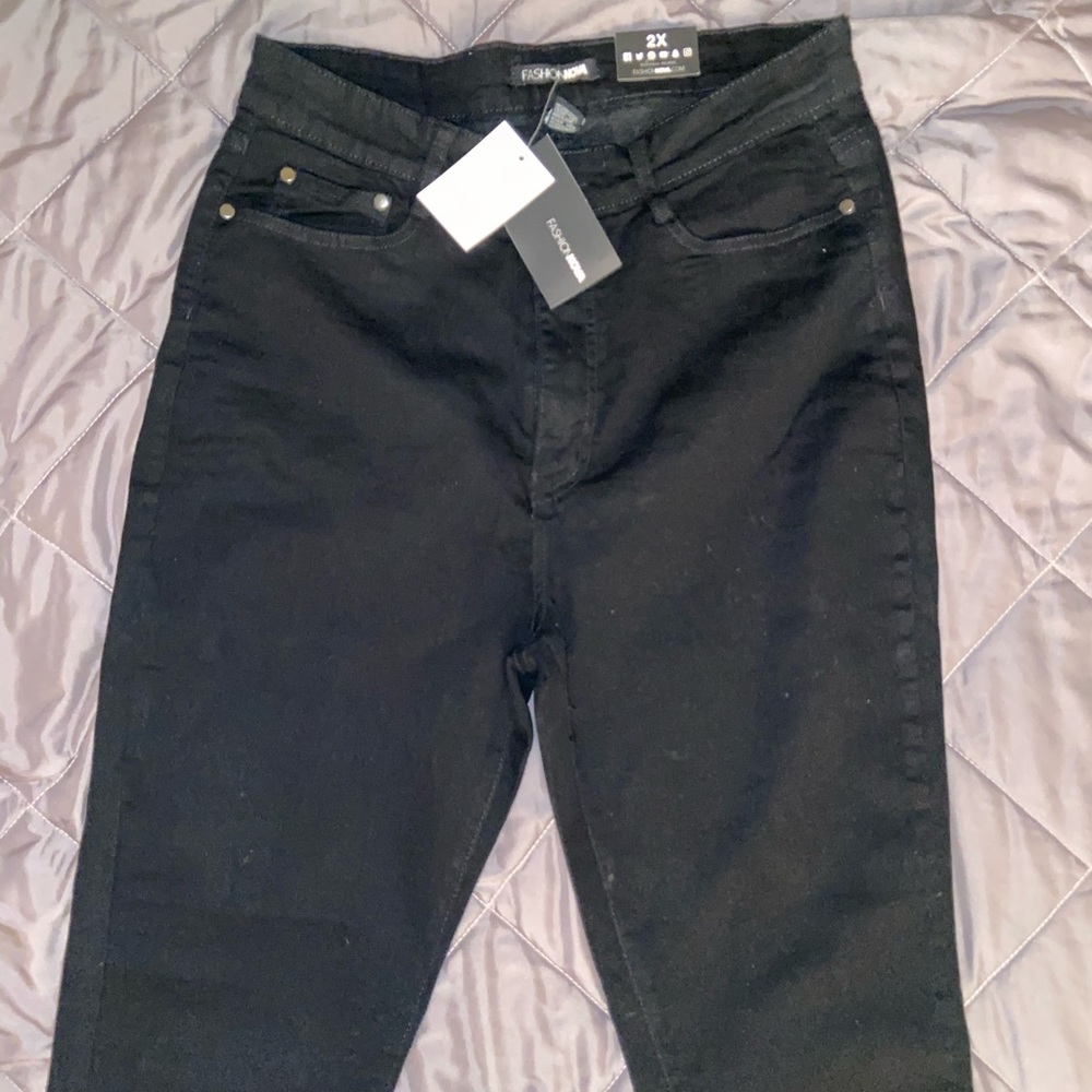 Plus Size Fashion Nova Jeans